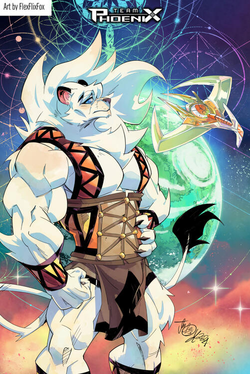 Team Phoenix Leo fanart poster