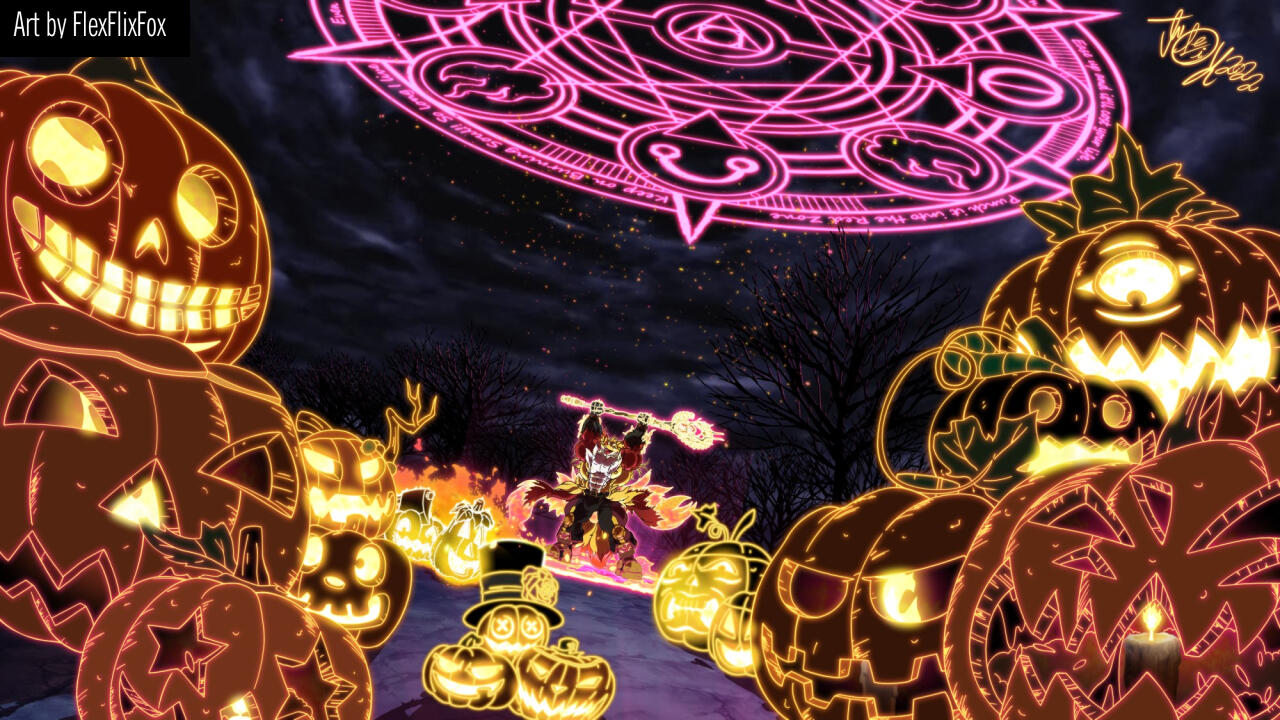 Halloween Rekka