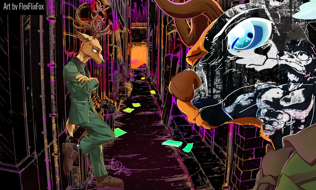Beastars fanart - Louis