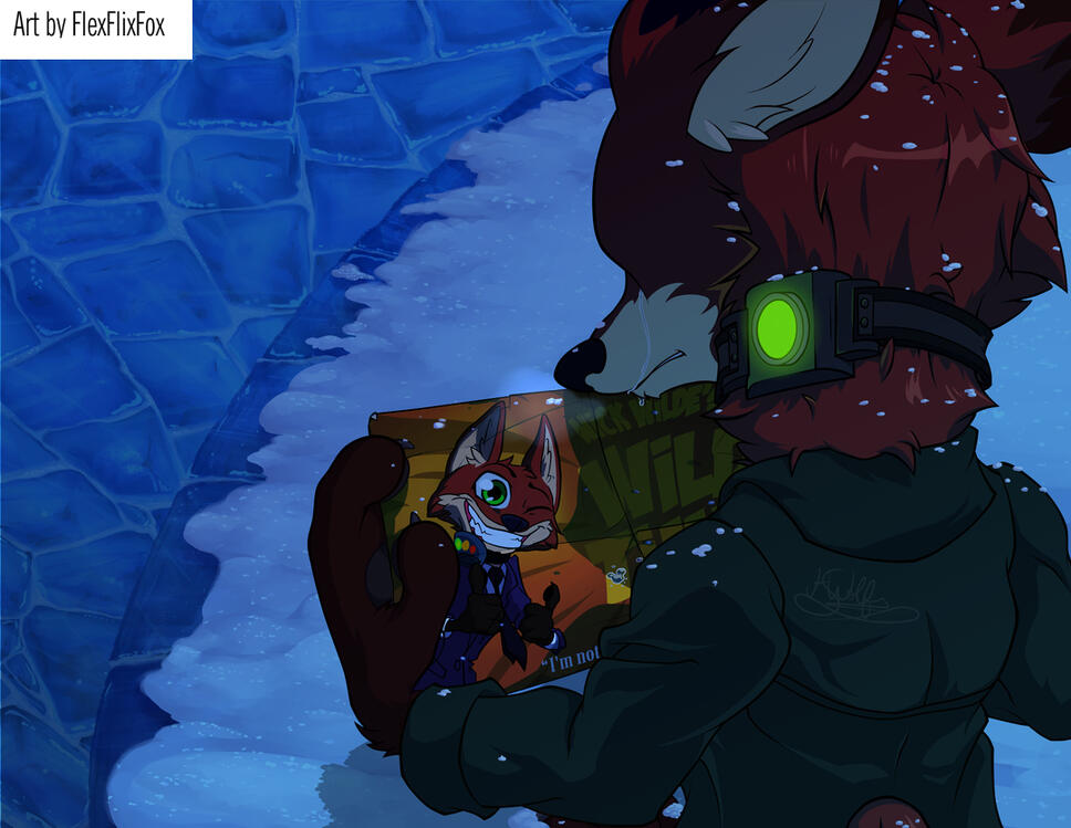 Zootopia fanart - nick wilde