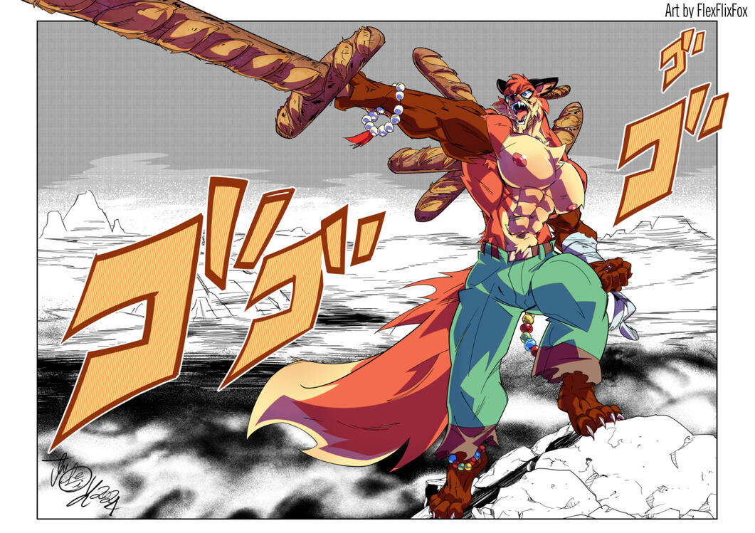 Fox Warrior commission