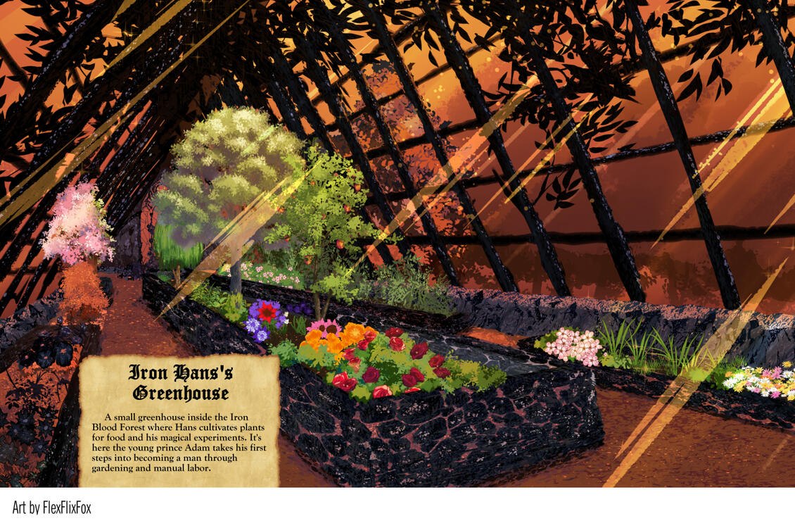 Iron Hans's Greenhouse