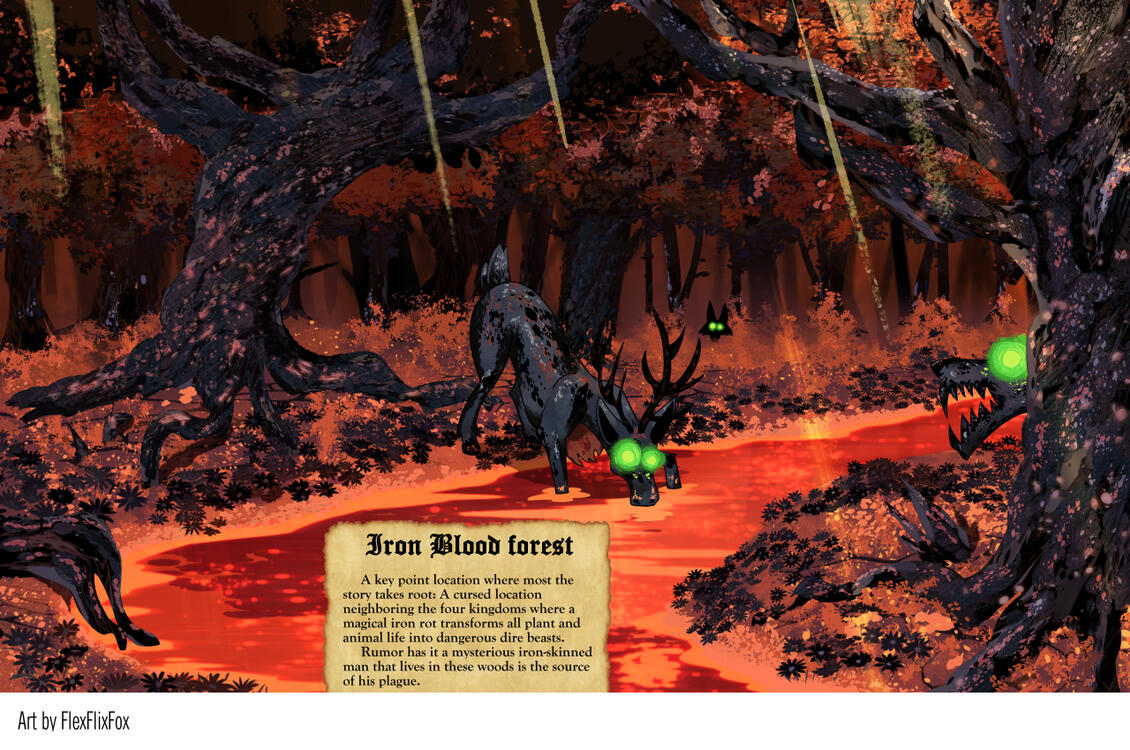 Iron Blood Forest